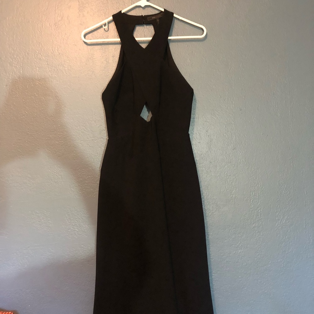 black formal dress